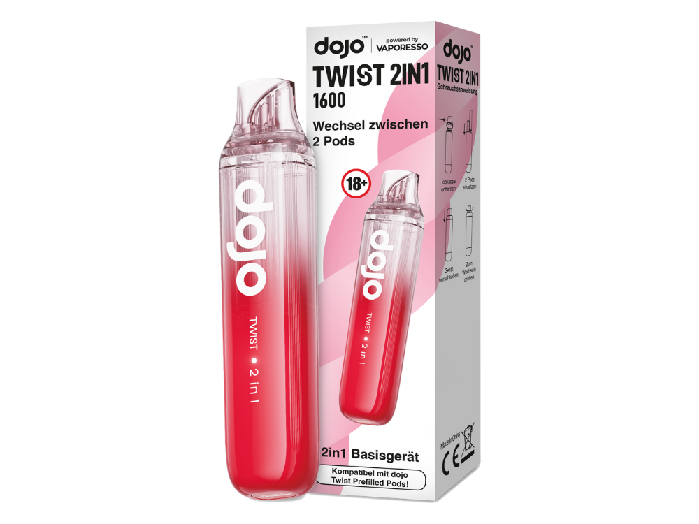 Vaporesso Dojo Twist 2in1 Akku